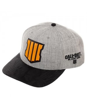 OFFICIAL CALL OF DUTY: BLACK OPS IIII (4) PRE-CURVED SNAPBACK CAP