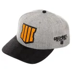 OFFICIAL CALL OF DUTY: BLACK OPS IIII (4) PRE-CURVED SNAPBACK CAP