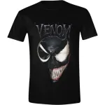 OFFICIAL MARVEL COMICS - VENOM 2 FACES BLACK T-SHIRT