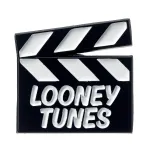 OFFICIAL LOONEY TUNES - CLAPPER BOARD PIN BADGE