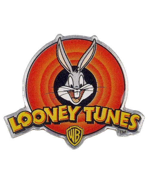 OFFICIAL LOONEY TUNES - LOGO PIN BADGE