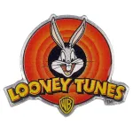 OFFICIAL LOONEY TUNES - LOGO PIN BADGE