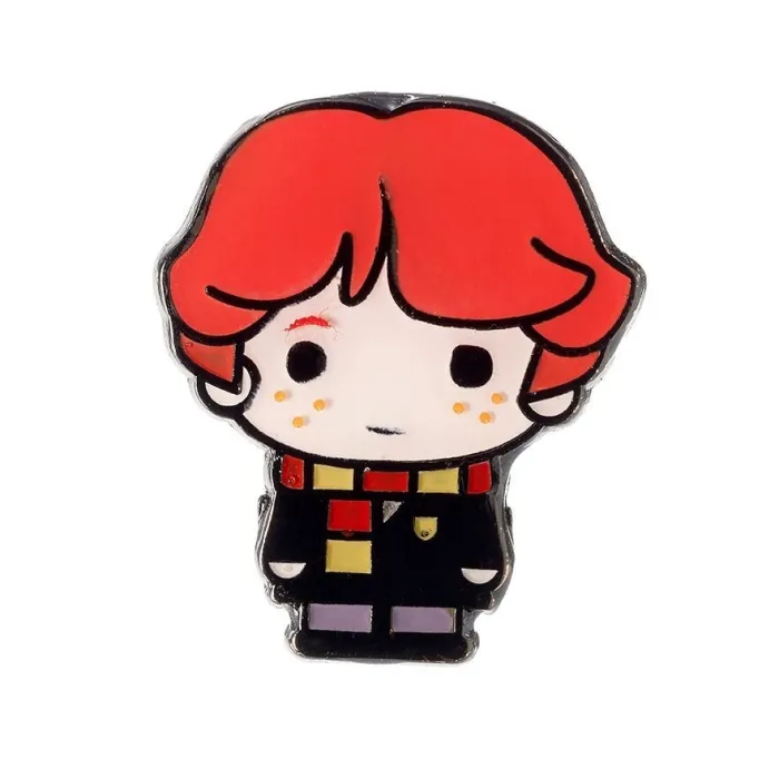 OFFICIAL HARRY POTTER RON WEASLEY PIN BADGE