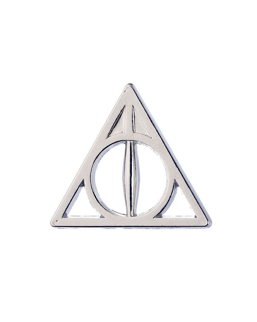 OFFICIAL HARRY POTTER DEATHLY HALLOWS SYMBOL PIN BADGE