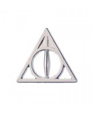 OFFICIAL HARRY POTTER DEATHLY HALLOWS SYMBOL PIN BADGE