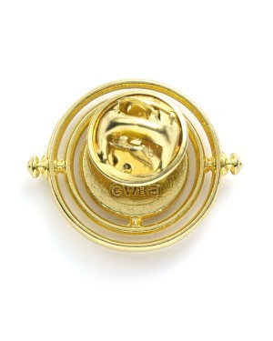 OFFICIAL HARRY POTTER TIME TURNER PIN BADGE
