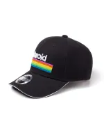 OFFICIAL POLAROID COLOURS BLACK BASEBALL CAP SNAPBACK CAP