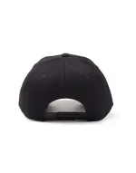 OFFICIAL POLAROID COLOURS BLACK BASEBALL CAP SNAPBACK CAP