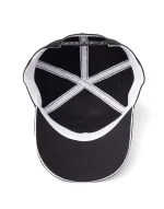 OFFICIAL POLAROID COLOURS BLACK BASEBALL CAP SNAPBACK CAP