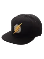 DC COMICS - JUSTICE LEAGUE THE FLASH SYMBOL BLACK SNAPBACK CAP