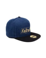 OFFICIAL FALLOUT 76 - METALIC LOGO DENIM STYLE SNAPBACK CAP