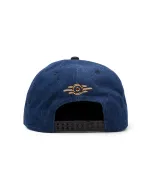 OFFICIAL FALLOUT 76 - METALIC LOGO DENIM STYLE SNAPBACK CAP