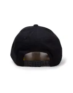 OFFICIAL FALLOUT 76 LOGO YELLOW AND BLACK BASEBALL SNAPBACK CAP