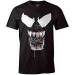 MARVEL COMICS - VENOM EATEN ENEMYS BLACK T-SHIRT