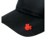 OFFICIAL DISNEY - MINNIE MOUSE EARS AND BOW BLACK SNAPBACK CAP