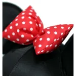 OFFICIAL DISNEY - MINNIE MOUSE EARS AND BOW BLACK SNAPBACK CAP