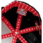 OFFICIAL DISNEY - MINNIE MOUSE EARS AND BOW BLACK SNAPBACK CAP