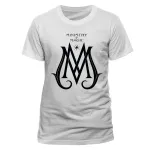 FANTASTIC BEASTS - CRIMES OF GRINDELWALD MINISTRY OF MAGIC LOGO WHITE T-SHIRT