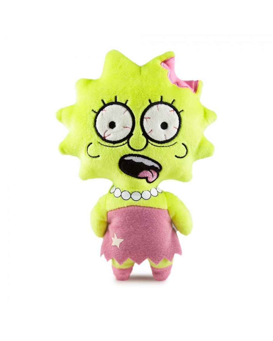 Kidrobot Simpsons Phunny Zombie Marge Plush Figure NEW Plushies TV Series Toys 