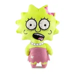 THE SIMPSONS - LISA PHUNNY PLUSH CUDDLY TOY BY KIDROBOT