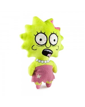 THE SIMPSONS - LISA PHUNNY PLUSH CUDDLY TOY BY KIDROBOT