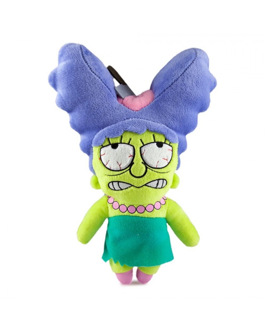 ZOMBIE MARGE The Simpsons Phunny Soft Plush 7" By Kidrobot Brand New