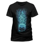 FANTASTIC BEASTS - CRIMES OF GRINDELWALD 'RISE UP AND TAKE OUR RIGHTFUL PLACE' BLACK T-SHIRT