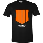 OFFICIAL CALL OF DUTY BLACK OPS IIII (4) LOGO BLACK T-SHIRT