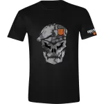 OFFICIAL CALL OF DUTY BLACK OPS IIII (4) SKULL CAMOUFLAGE LOGO T-SHIRT