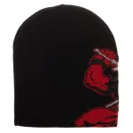 OFFICIAL MARVEL COMICS - DEADPOOL KNITTED BLACK BEANIE