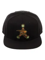 OFFICIAL RICK AND MORTY - COUNCIL OF RICKS LOGO BLACK SNAPBACK CAP