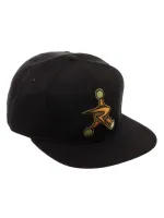 OFFICIAL RICK AND MORTY - COUNCIL OF RICKS LOGO BLACK SNAPBACK CAP