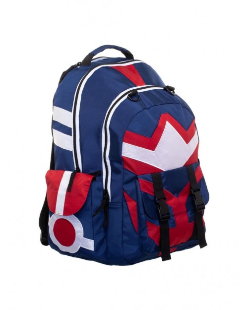 OFFICIAL MY HERO ACADEMIA - ALL MIGHT COSTUME STYLED BACKPACK BAG