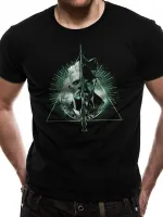 FANTASTIC BEASTS - CRIMES OF GRINDELWALD VS DUMBLEDORE BLACK T-SHIRT