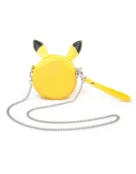 NINTENDO - POKEMON PIKACHU FACE SHAPED COIN PURSE/ BAG