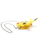 NINTENDO - POKEMON PIKACHU FACE SHAPED COIN PURSE/ BAG