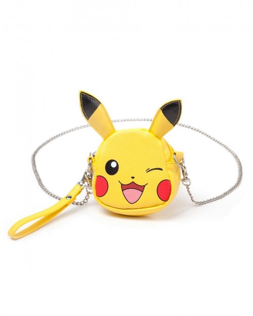 chibi Pikachu and Pokeball-Pokemon coin purse / wallet · Linkitty Art ♥ ·  Online Store Powered by Storenvy