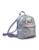 OFFICIAL DISNEY THE LITTLE MERMAID IRIDESCENT DEBOSSED PATTERN BACKPACK