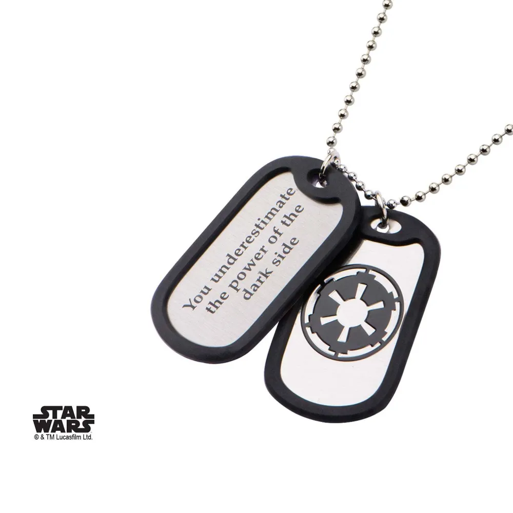 Star wars hotsell dog tags