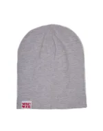 OFFICIAL DISNEY - MICKEY MOUSE PRINTED GREY SUMMER BEANIE HAT