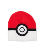 OFFICIAL NINTENDO - POKEMON POKEBALL PRINTED FRONT SUMMER BEANIE HAT