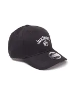 OFFICIAL JACK DANIELS OLD NO7 BRAND LOGO BLACK STRAPBACK BASEBALL CAP 'DAD' HAT