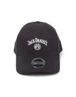 OFFICIAL JACK DANIELS OLD NO7 BRAND LOGO BLACK STRAPBACK BASEBALL CAP 'DAD' HAT