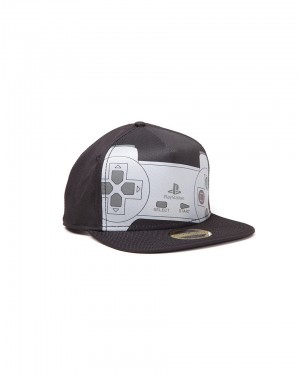 OFFICIAL SONY - CLASSIC PLAYSTATION CONTROLLER BLACK SNAPBACK CAP