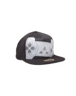 OFFICIAL SONY - CLASSIC PLAYSTATION CONTROLLER BLACK SNAPBACK CAP