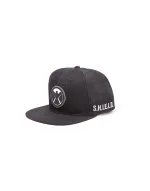 OFFICIAL MARVEL COMICS - SHIELD S.H.I.E.L.D SYMBOL BLACK SNAPBACK CAP