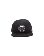 OFFICIAL MARVEL COMICS - SHIELD S.H.I.E.L.D SYMBOL BLACK SNAPBACK CAP