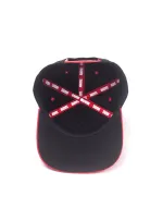 OFFICIAL MARVEL COMICS DEADPOOL PRINTED RED AND BLACK SNAPBACK CAP