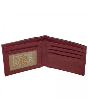 OFFICIAL GAME OF THRONES - HOUSE LANNISTER RED BI-FOLD WALLET