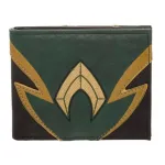 OFFICIAL DC COMICS AQUAMAN SYMBOL SUIT UP BI-FOLD WALLET